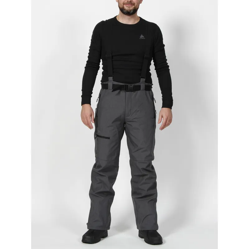 Pantalon de ski entiat noir femme - Icepeak | wimod