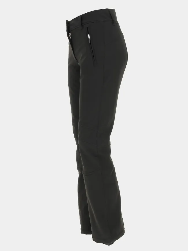 Pantalon de ski entiat noir femme - Icepeak | wimod