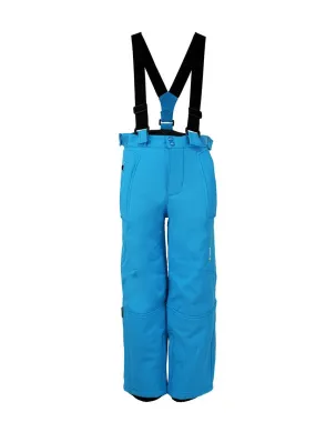 Pantalon de ski garçon ECESOFT - PEAK MOUNTAIN - Bleu