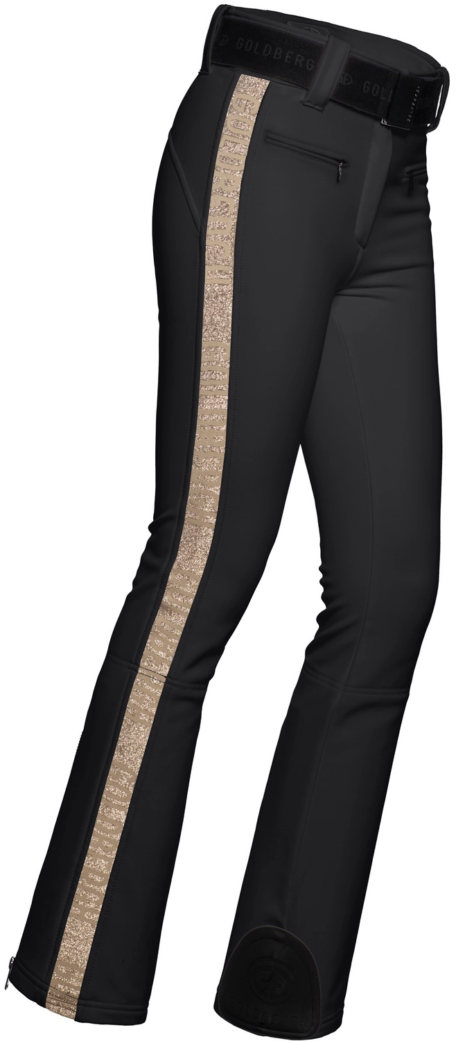 Pantalon de Ski Goldbergh Dames Pam Black