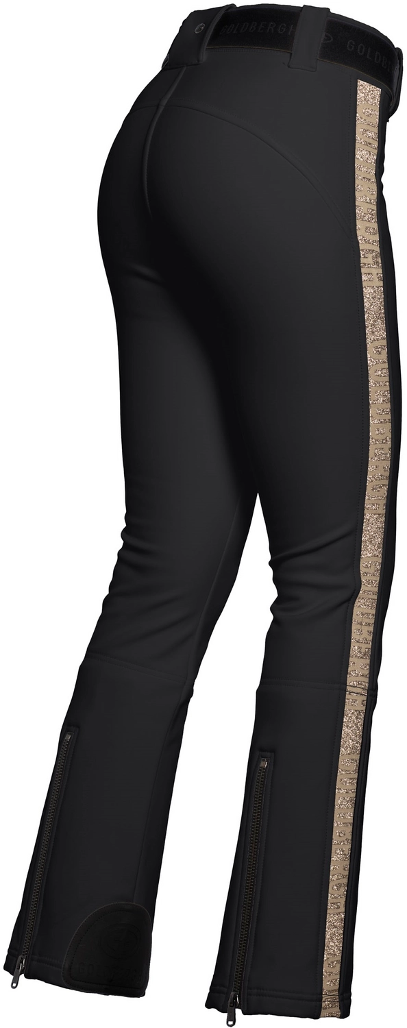 Pantalon de Ski Goldbergh Dames Pam Black