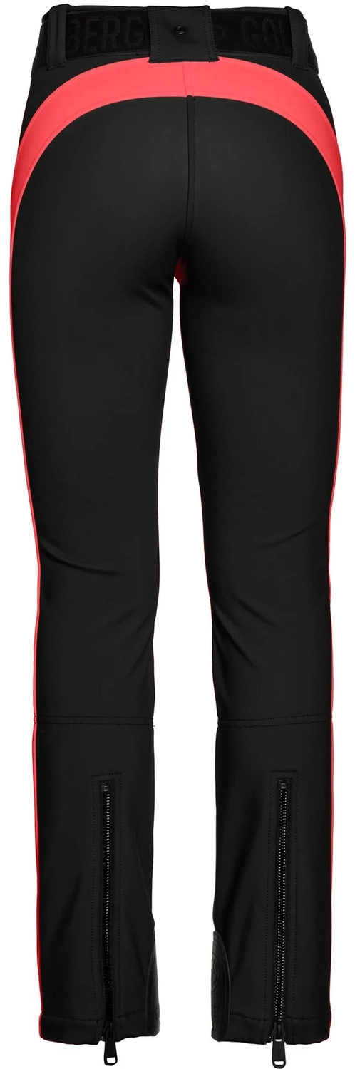 Pantalon de Ski Goldbergh Runner Women Black/Flame