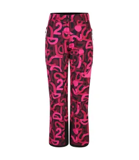 Pantalon de ski ice femme rose bonbon Dare 2B