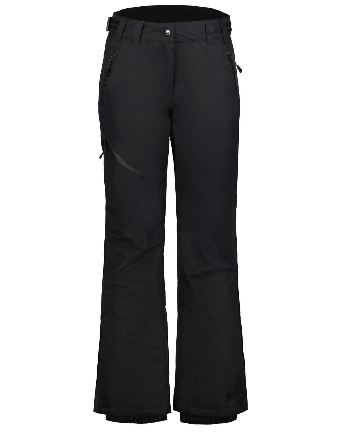 Pantalon de Ski Icepeak Women Curlew Wadded Trousers Black