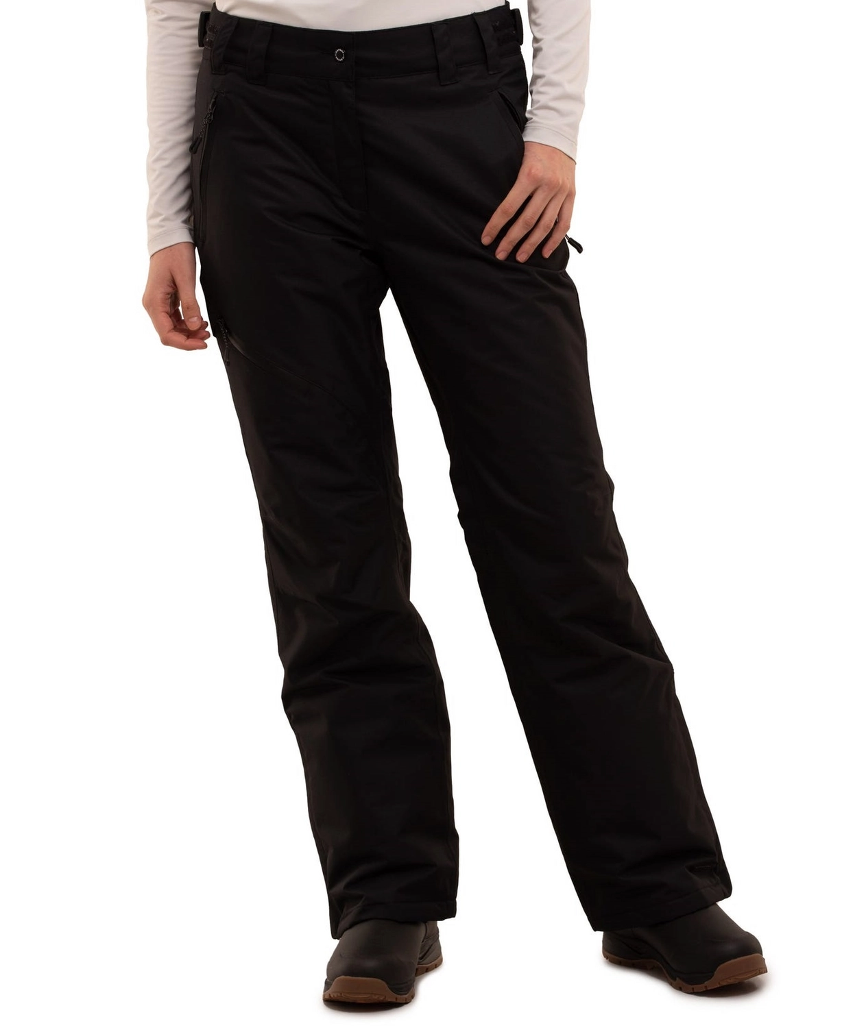 Pantalon de Ski Icepeak Women Curlew Wadded Trousers Black