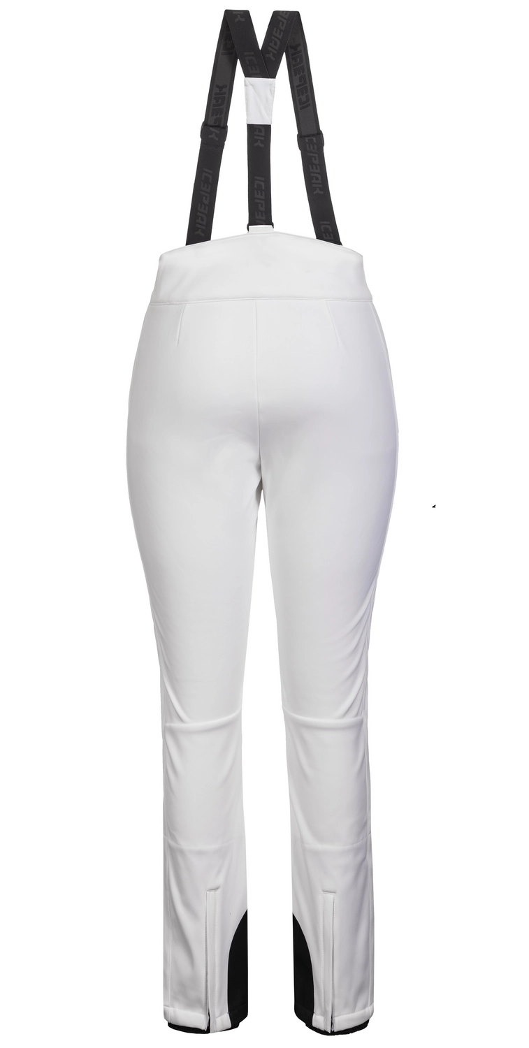 Pantalon de Ski Icepeak Women Ellsworth Softshell Trousers Optic White