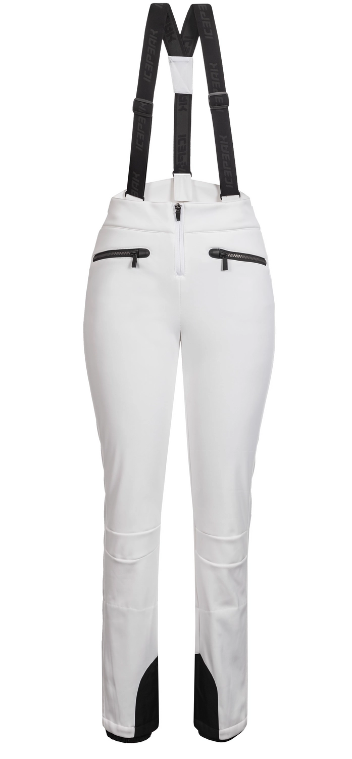 Pantalon de Ski Icepeak Women Ellsworth Softshell Trousers Optic White