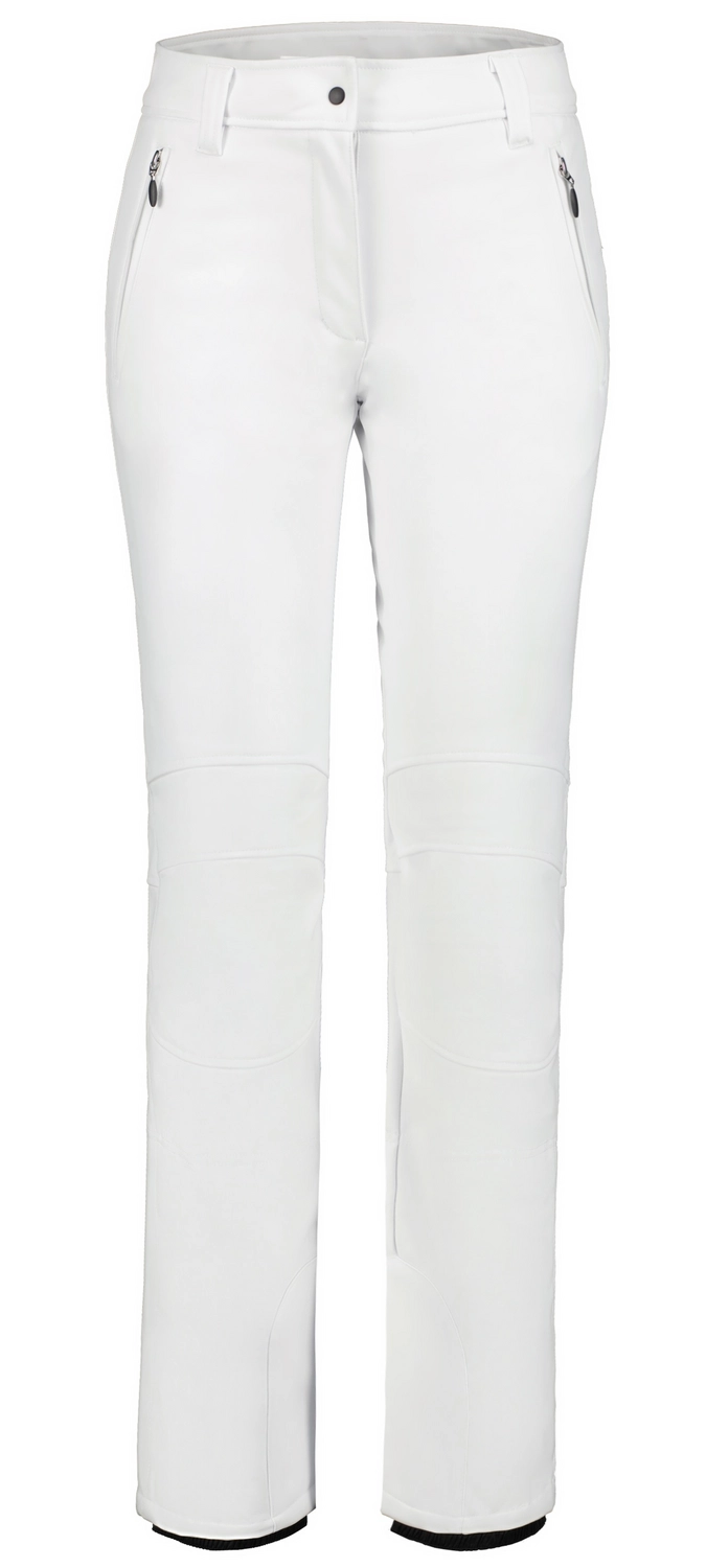 Pantalon de Ski Icepeak Women Entiat Softshell Trousers Optic White 22