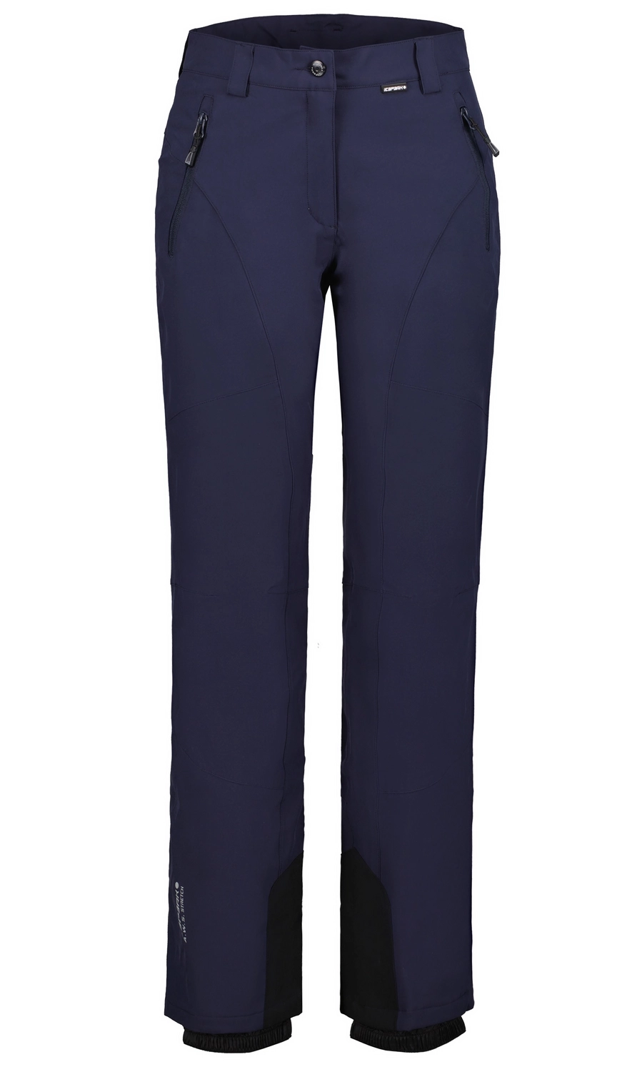 Pantalon de Ski Icepeak Women Freyung Wadded Trousers Dark Blue