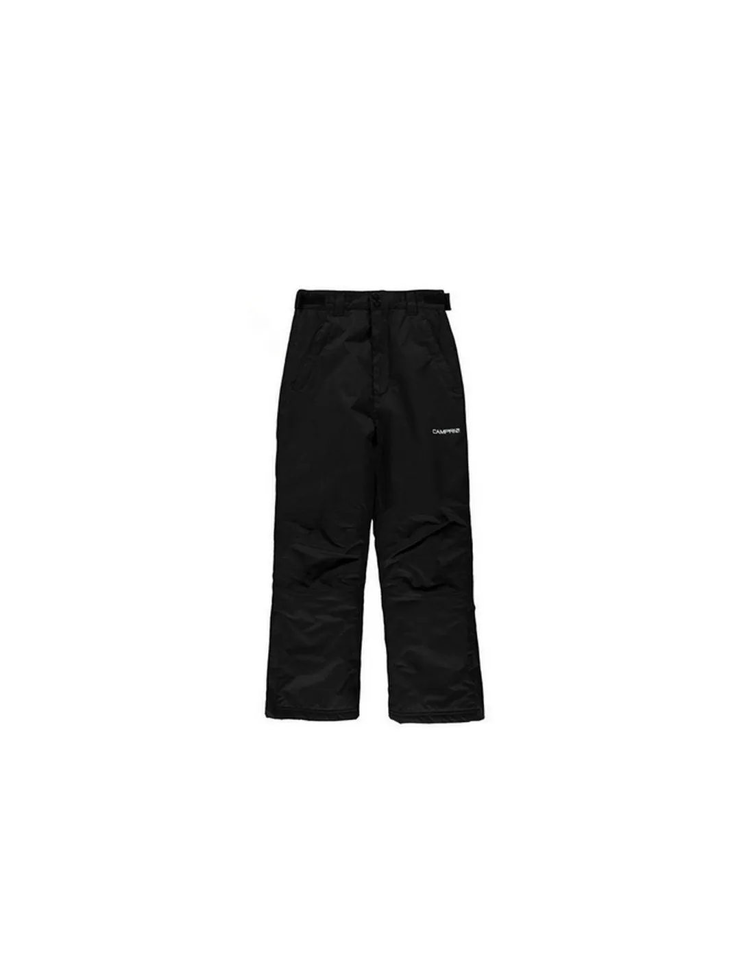 Pantalon de Ski Junior Neuf Campri Noir Taille 7/8ans