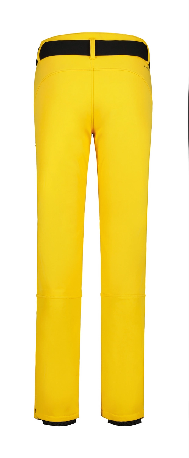 Pantalon de Ski Luhta Women Joentaus 380 Yellow