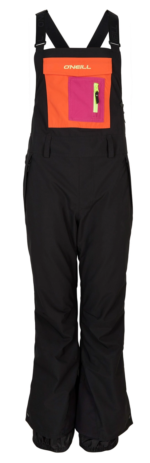 Pantalon de Ski O'Neill Women O'Riginals Bib Black Out Colour Block