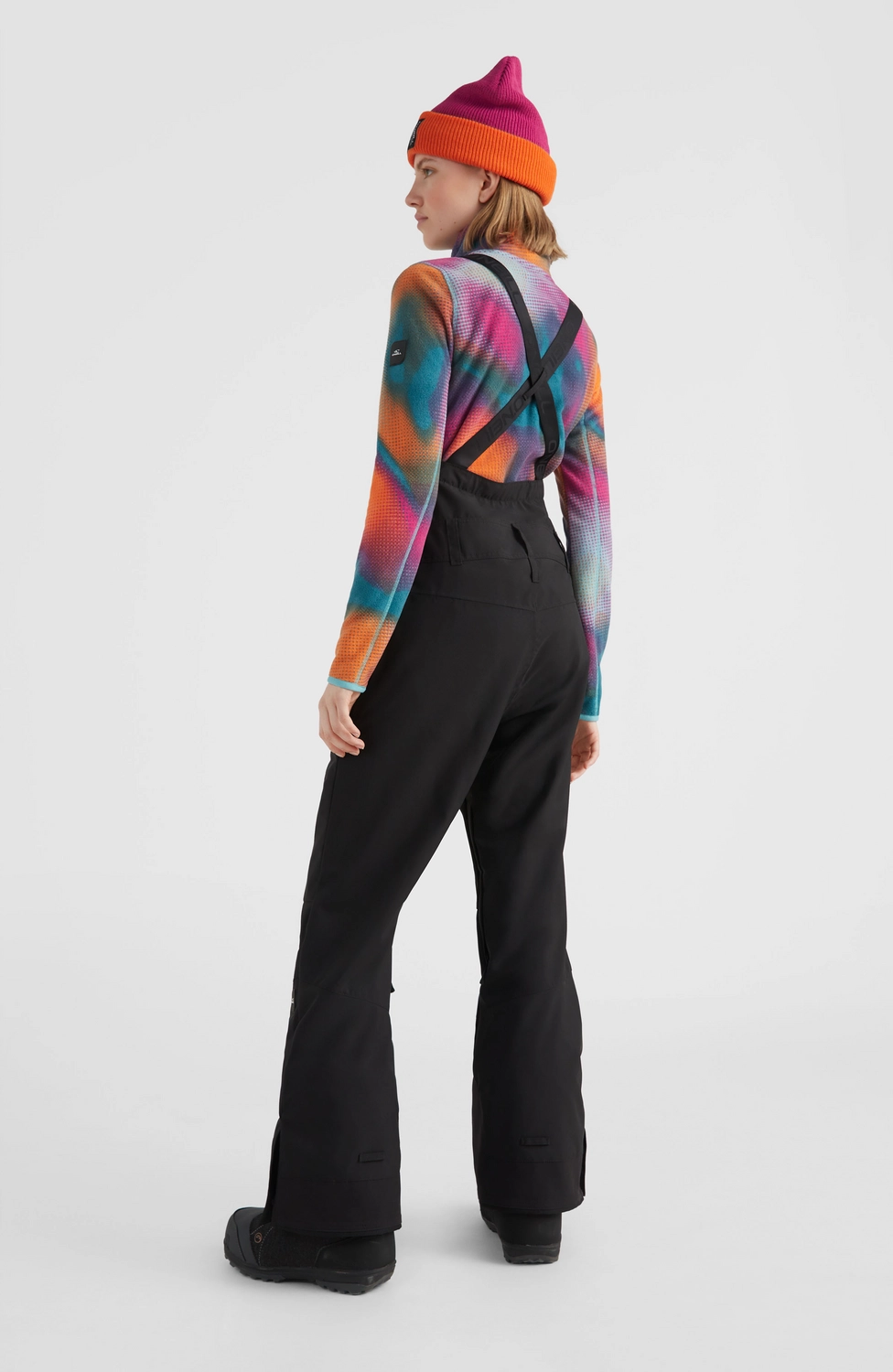 Pantalon de Ski O'Neill Women O'Riginals Bib Black Out Colour Block