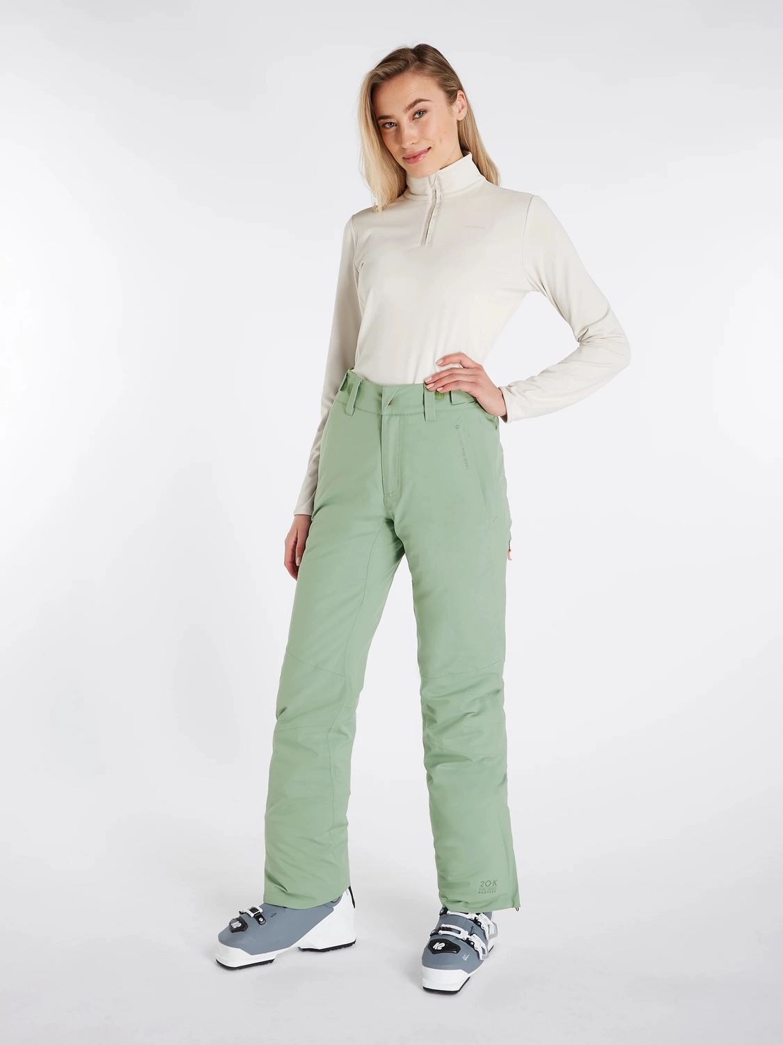 Pantalon de Ski Protest Femme Carmacks Snowpants Juniper