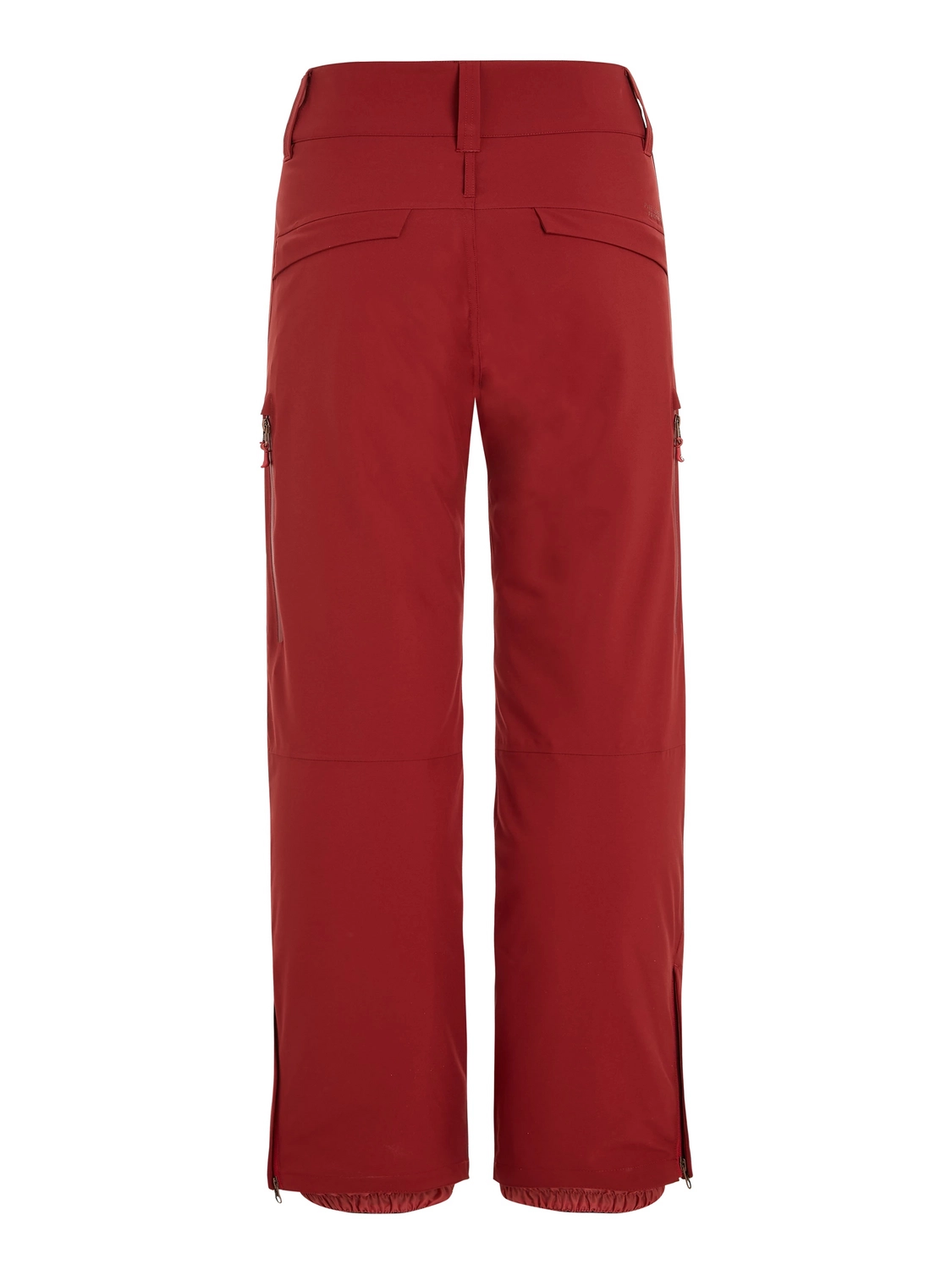 Pantalon de Ski Protest Femme Carmacks Snowpants Red Winebordeaux