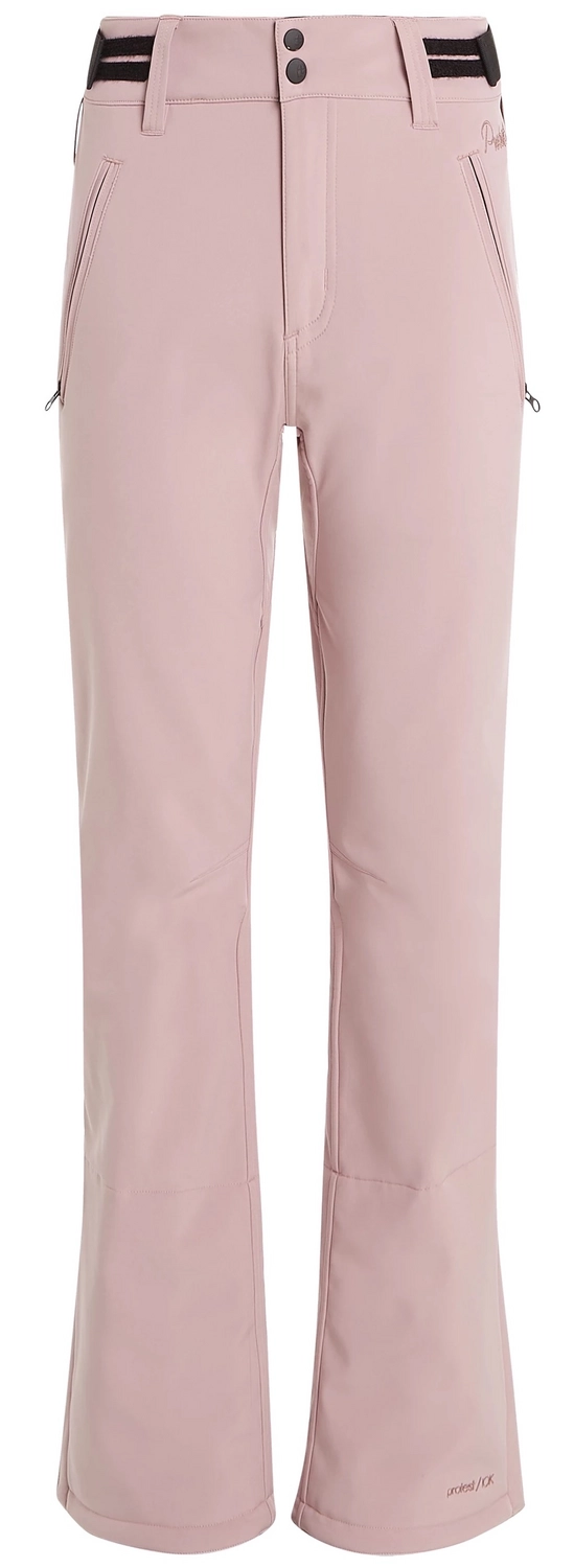 Pantalon de Ski Protest Femme Lole Softshell Snowpants Mauvepink