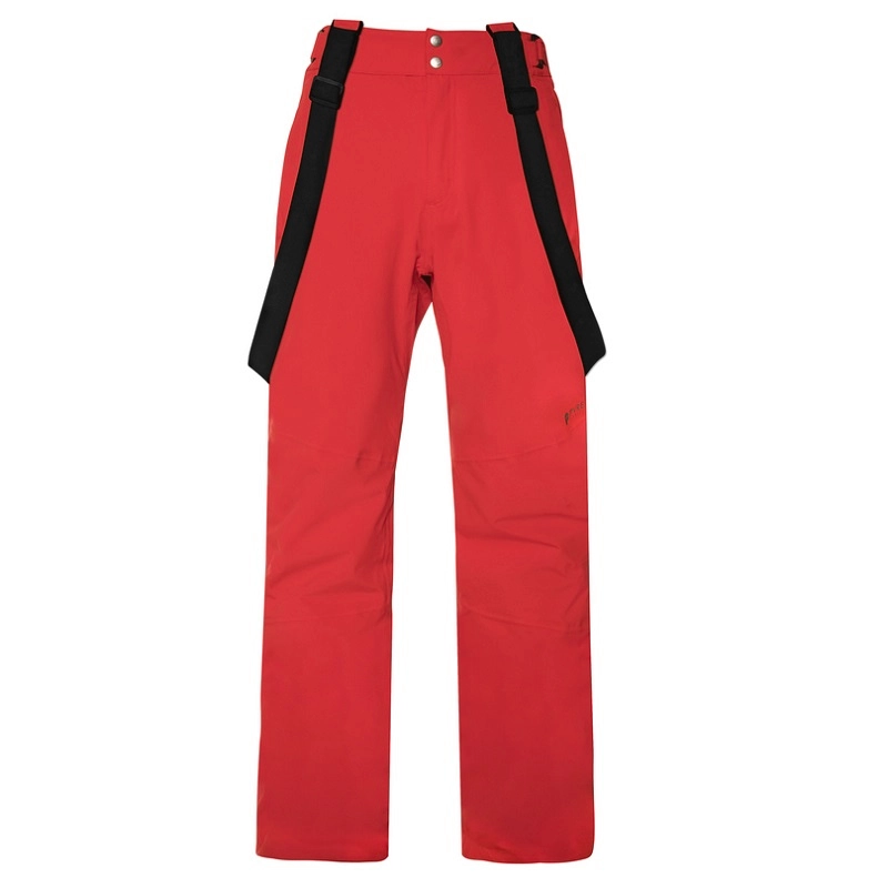 Pantalon de Ski Protest Men Miikka Snowpants Mars Red