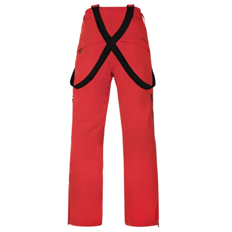 Pantalon de Ski Protest Men Miikka Snowpants Mars Red