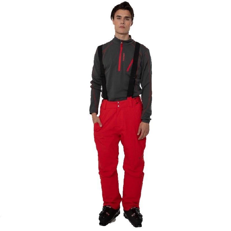 Pantalon de Ski Protest Men Miikka Snowpants Mars Red