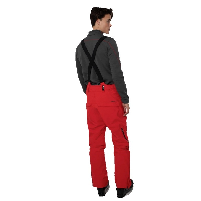 Pantalon de Ski Protest Men Miikka Snowpants Mars Red