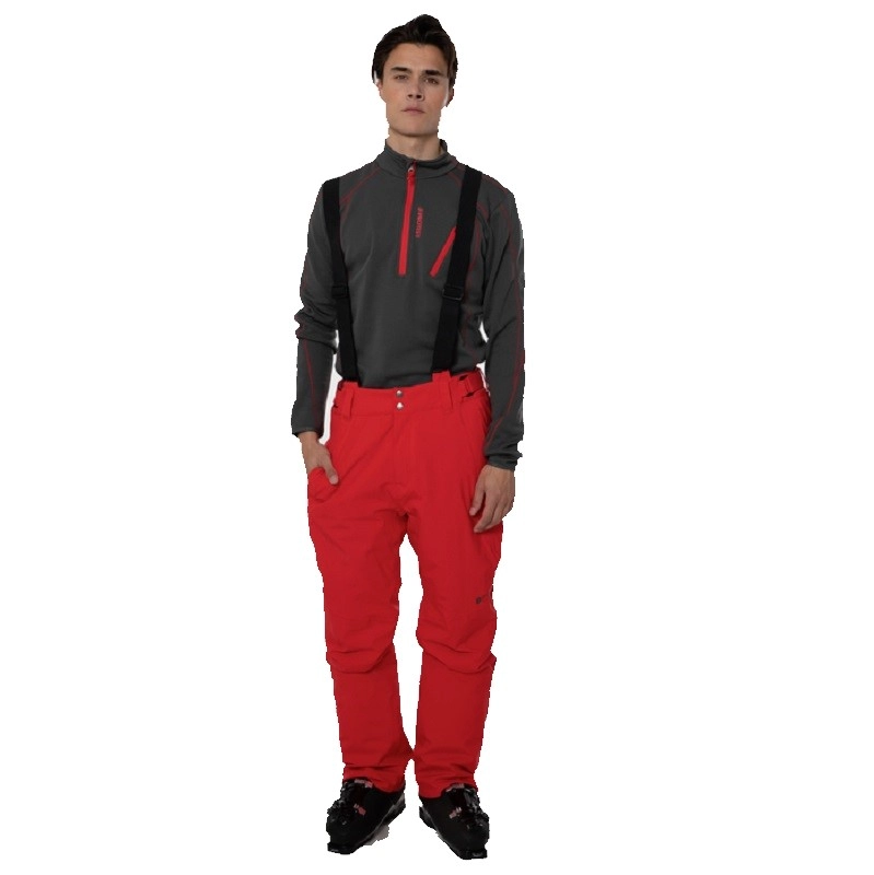 Pantalon de Ski Protest Men Miikka Snowpants Mars Red