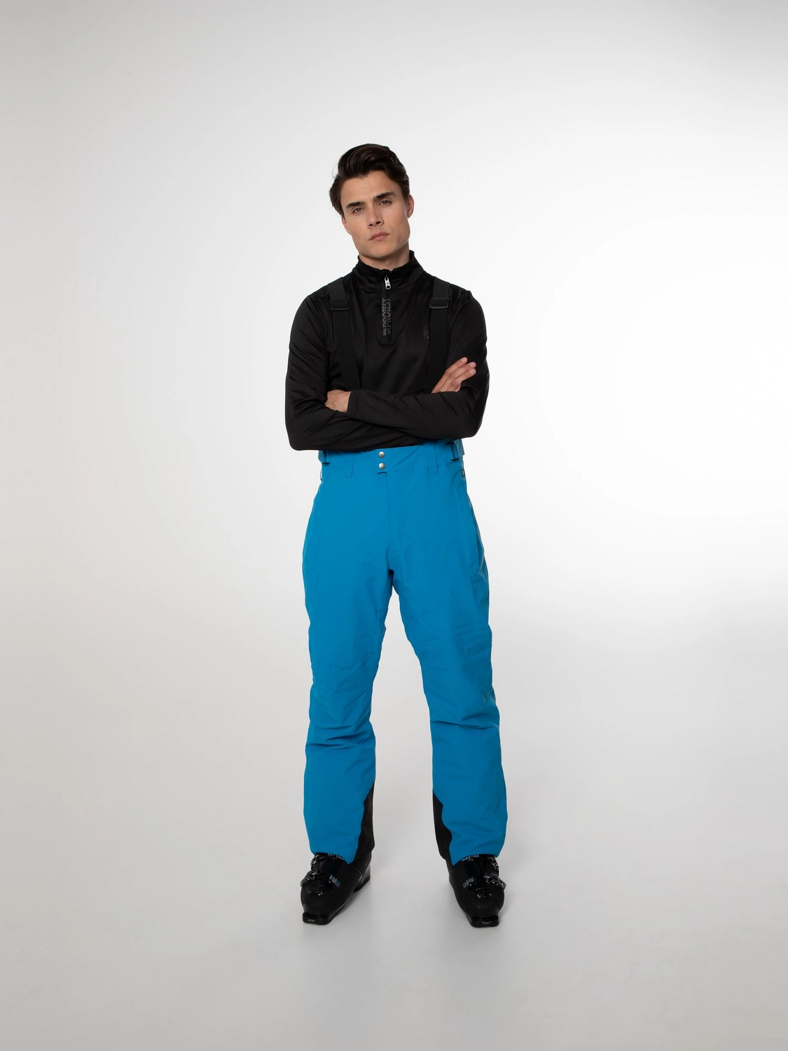 Pantalon de Ski Protest Men Owens Snowpants Marlin Blue