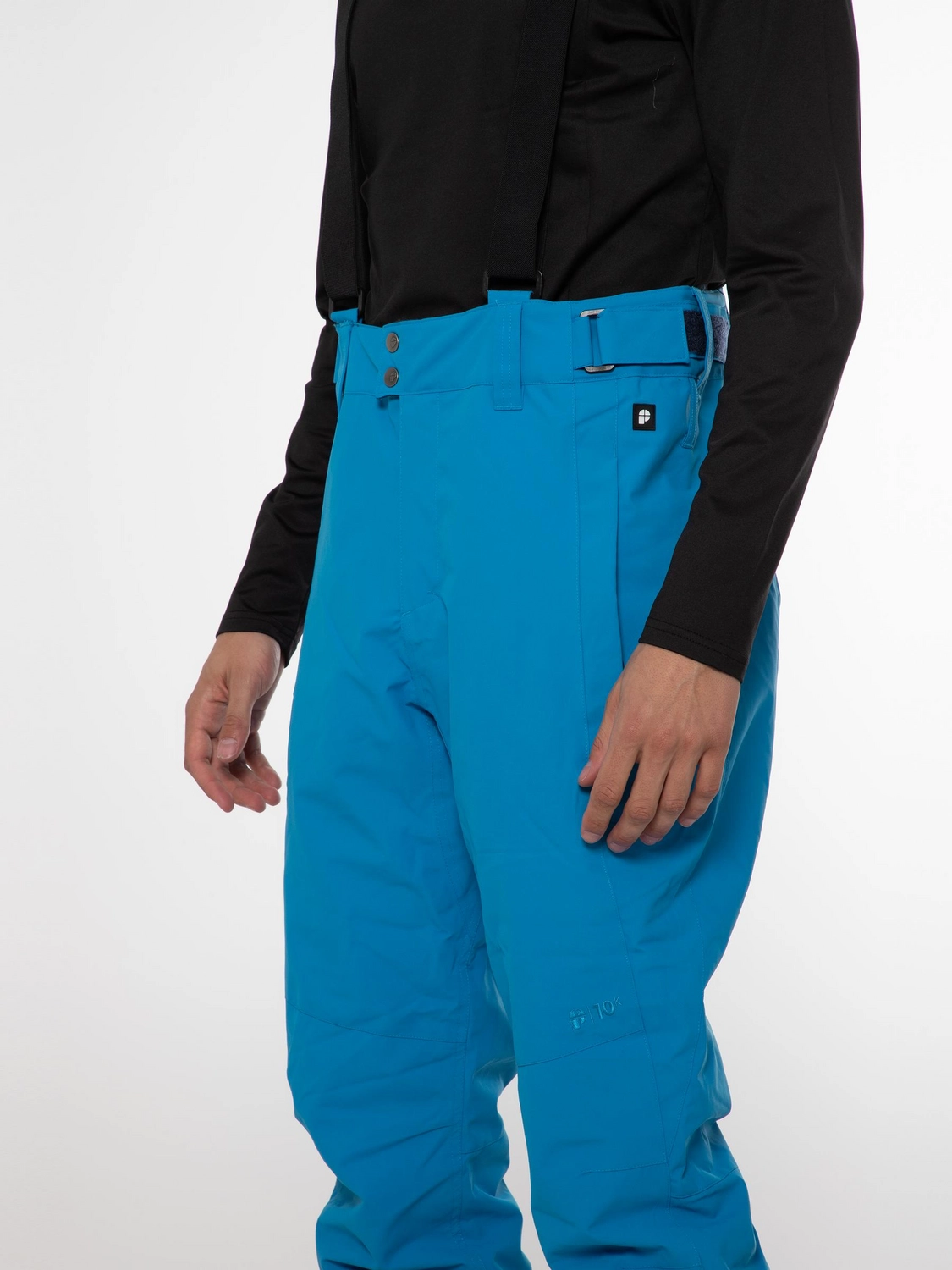 Pantalon de Ski Protest Men Owens Snowpants Marlin Blue