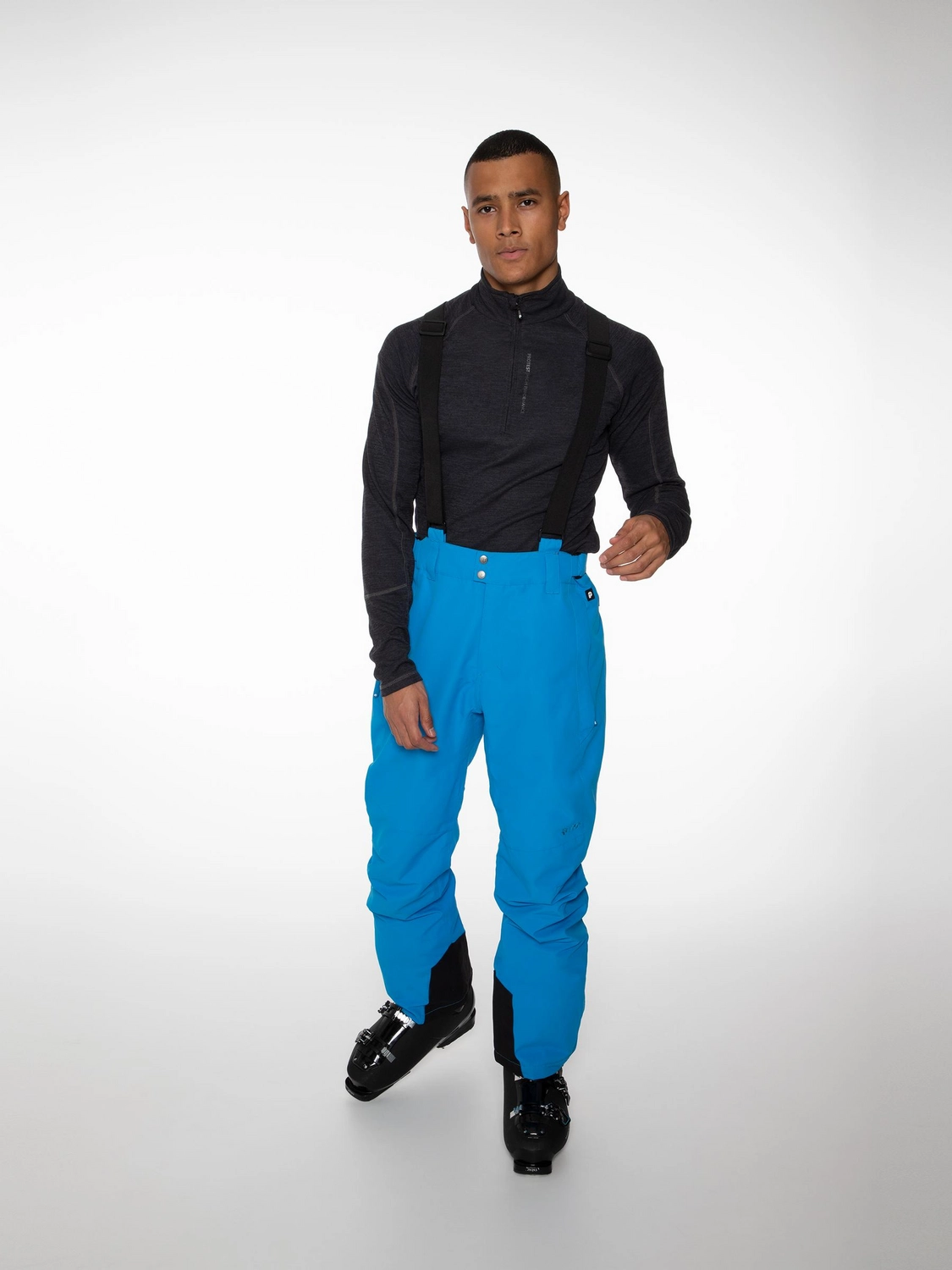 Pantalon de Ski Protest Men Owens Snowpants Marlin Blue