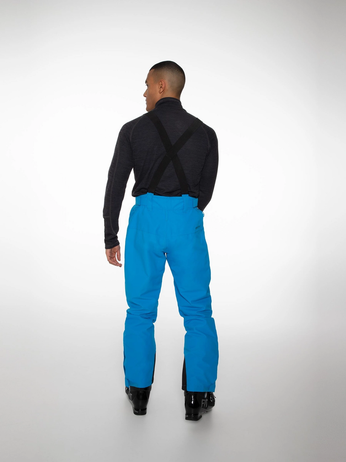 Pantalon de Ski Protest Men Owens Snowpants Marlin Blue