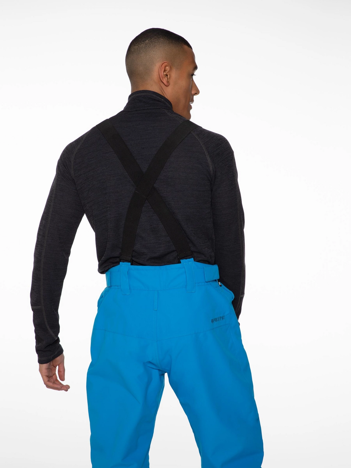 Pantalon de Ski Protest Men Owens Snowpants Marlin Blue