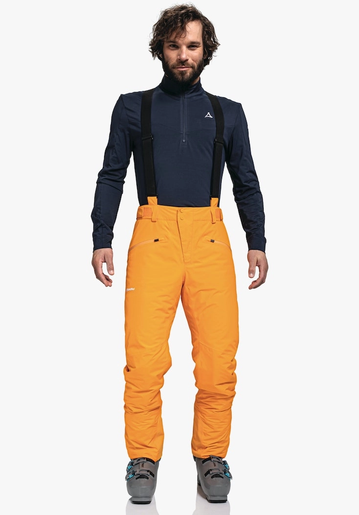 Pantalon de Ski Schöffel Men Skibroek Schöffel Men Lachaux Orange Orange