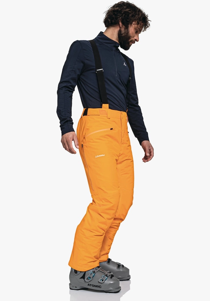 Pantalon de Ski Schöffel Men Skibroek Schöffel Men Lachaux Orange Orange