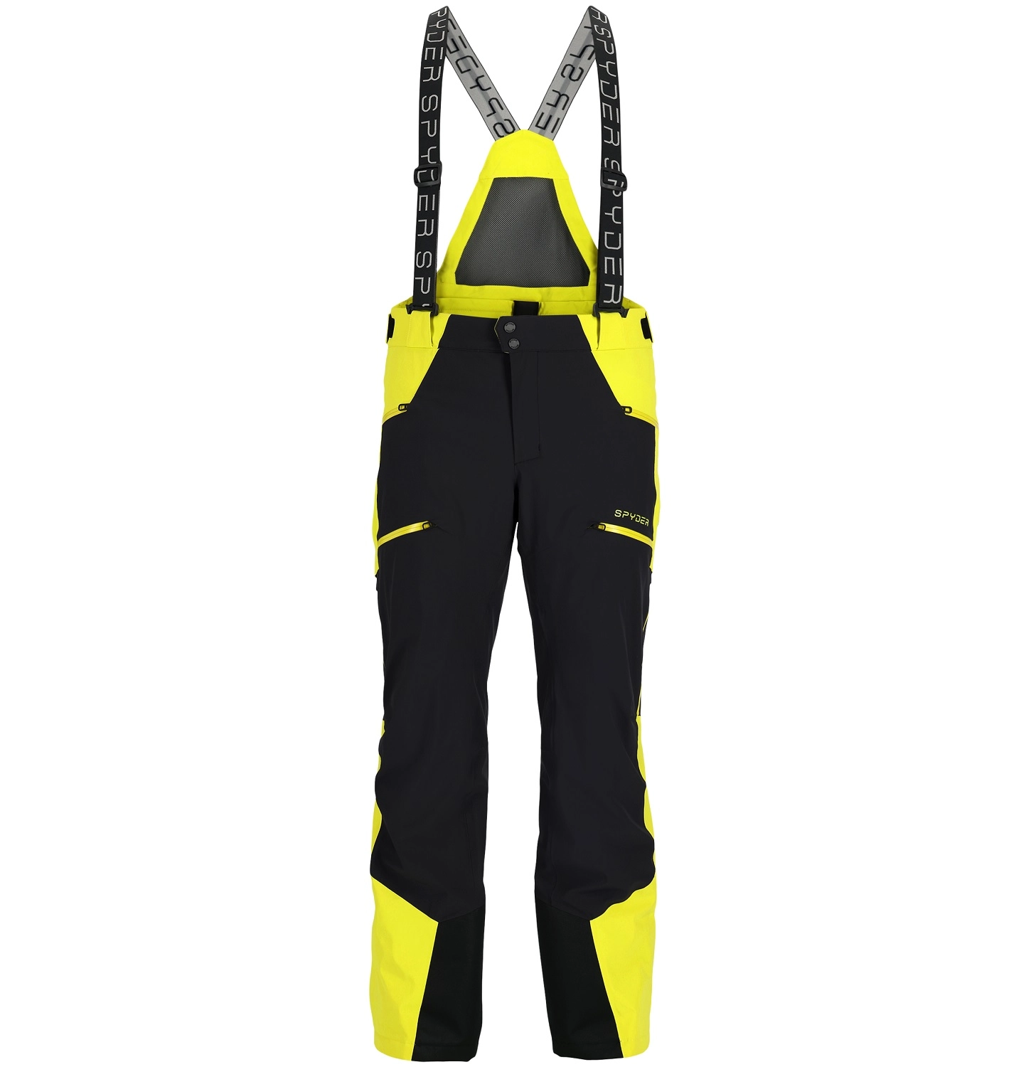 Pantalon de Ski Spyder Homme Propulsion Black Citron