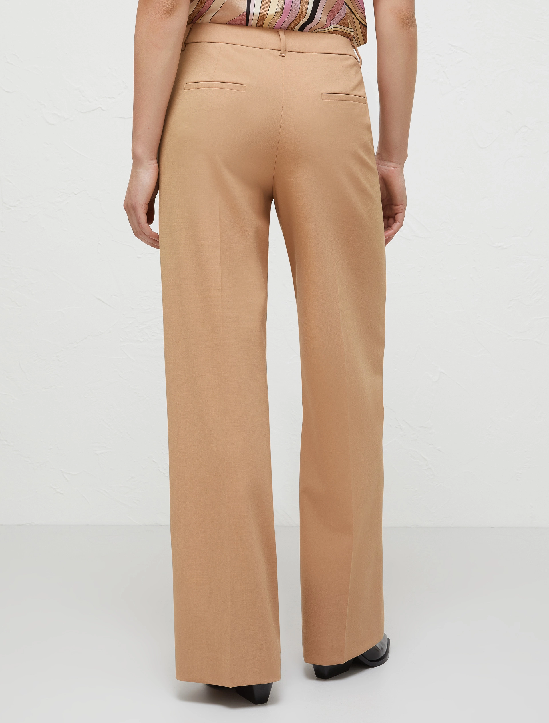 Pantalon en toile stretch