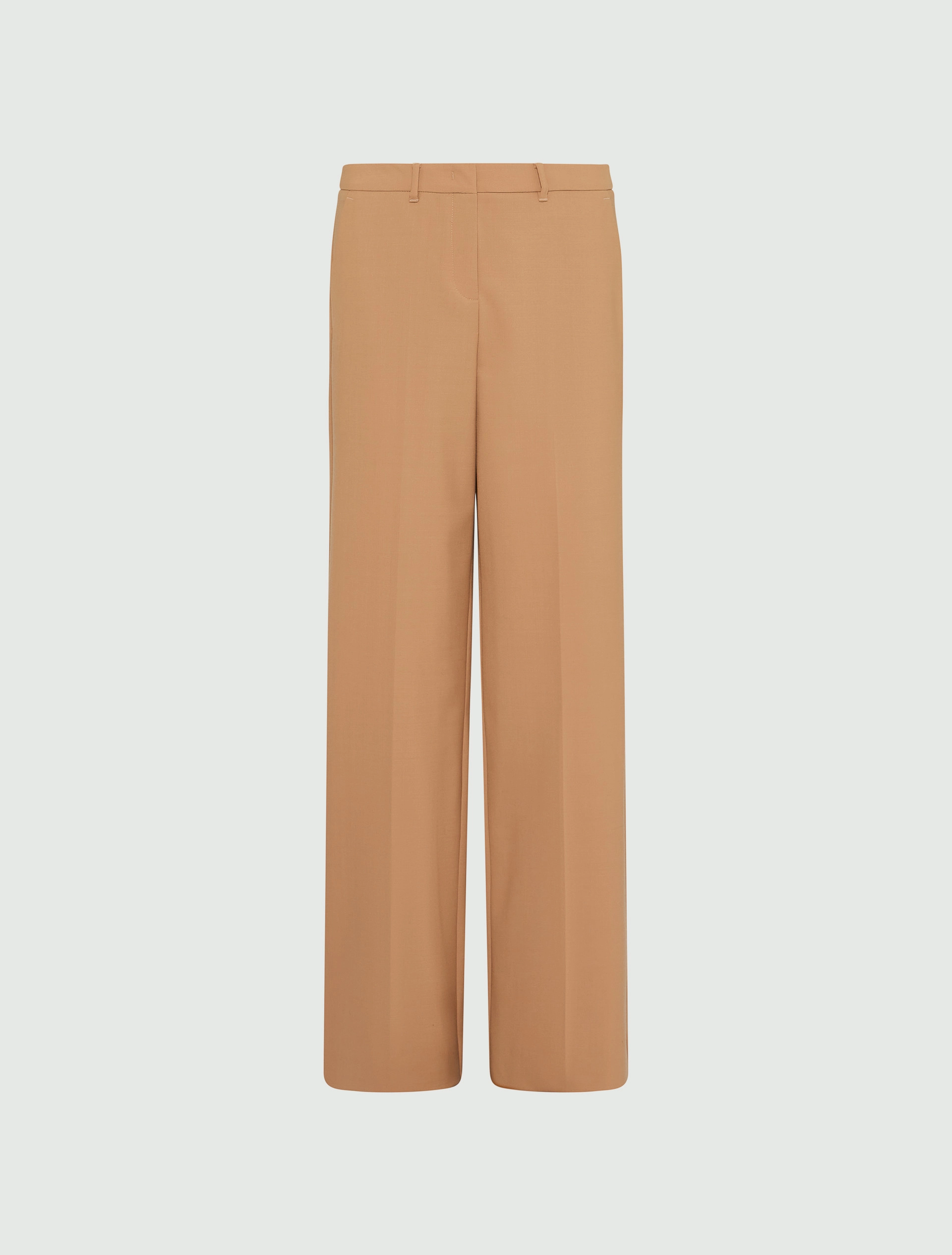 Pantalon en toile stretch