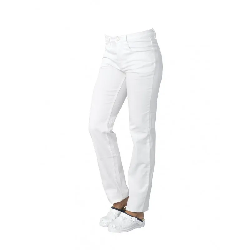 Pantalon femme stretch