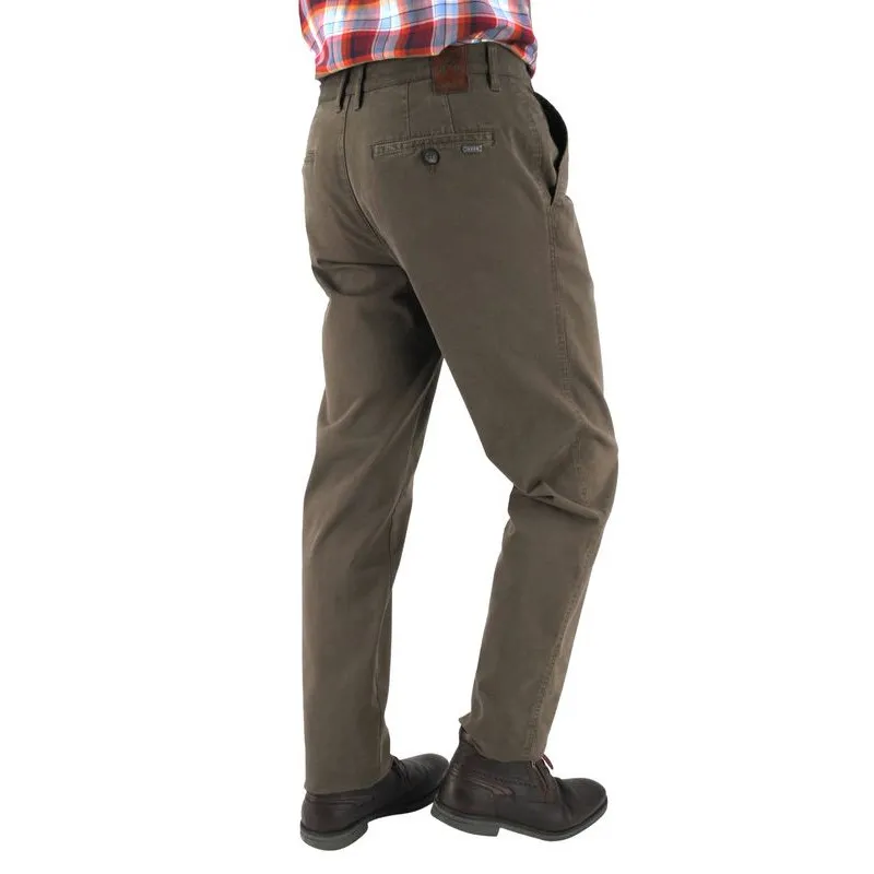 pantalon grande taille taupe MENS Madison-U x-tend 4762Men