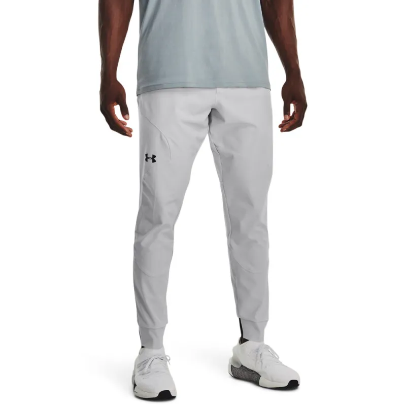 Pantalon homme Under Armour Unstoppables - Gris Halo/Noir