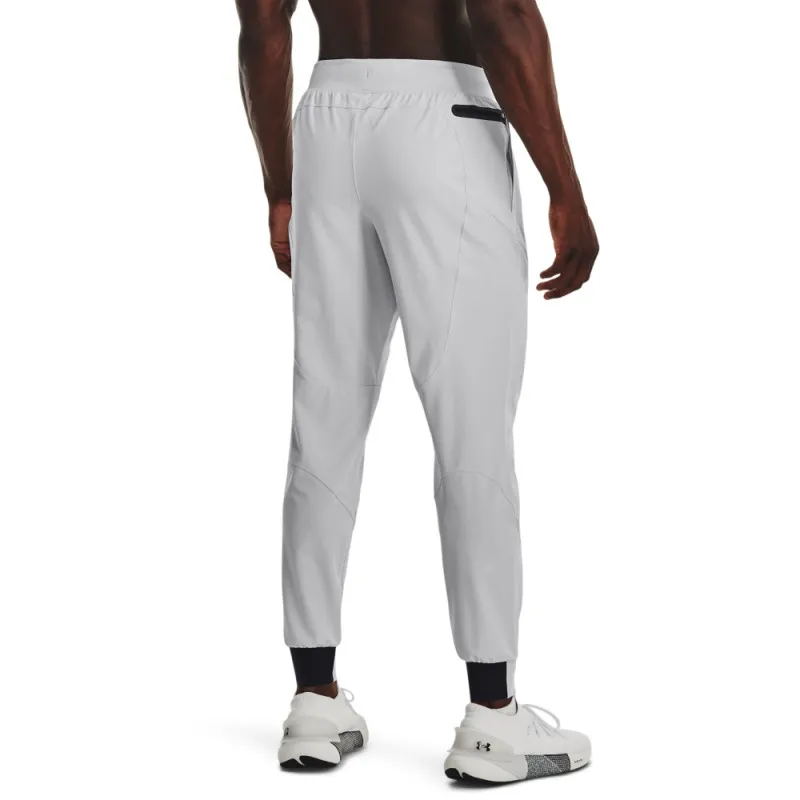 Pantalon homme Under Armour Unstoppables - Gris Halo/Noir