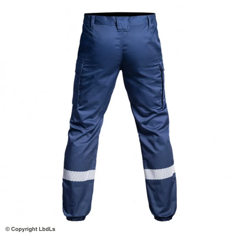 Pantalon HV-TAPE Sécu-one marine A10