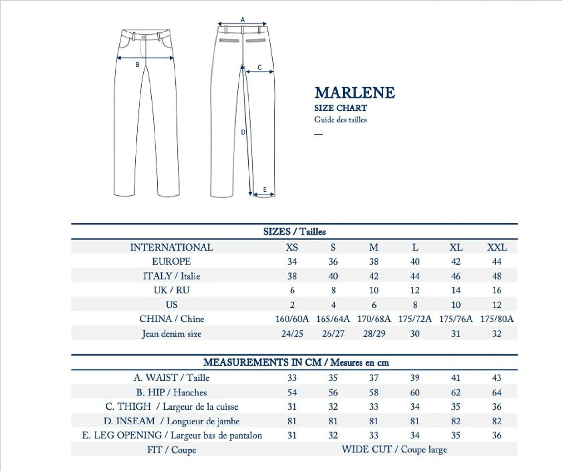 Pantalon Marlène en lin framboise