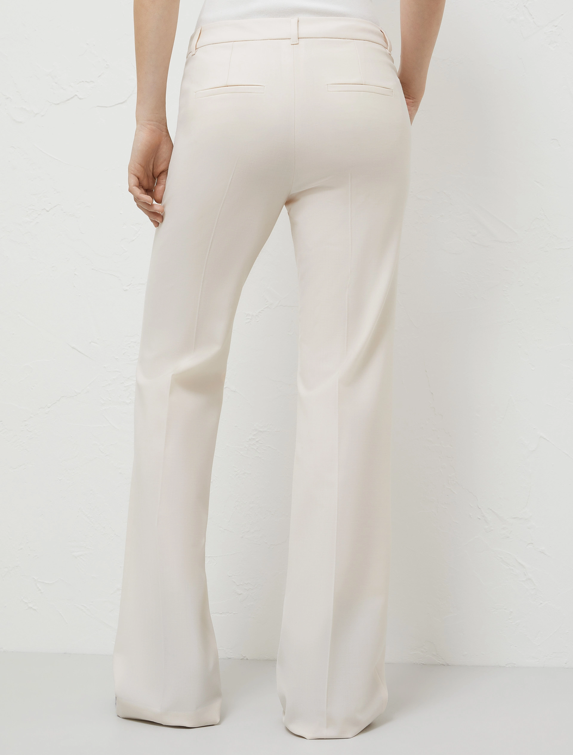 Pantalon patte d’éph