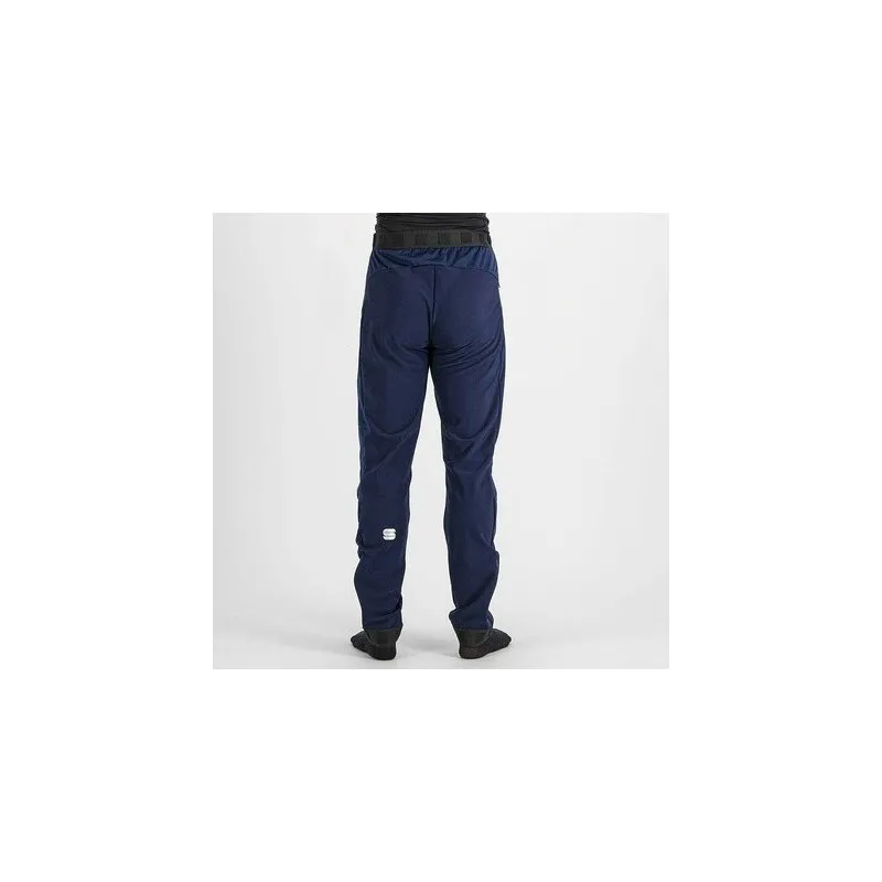 Pantalon Softshell ski nordique Homme Rythmo Bleu Sportful