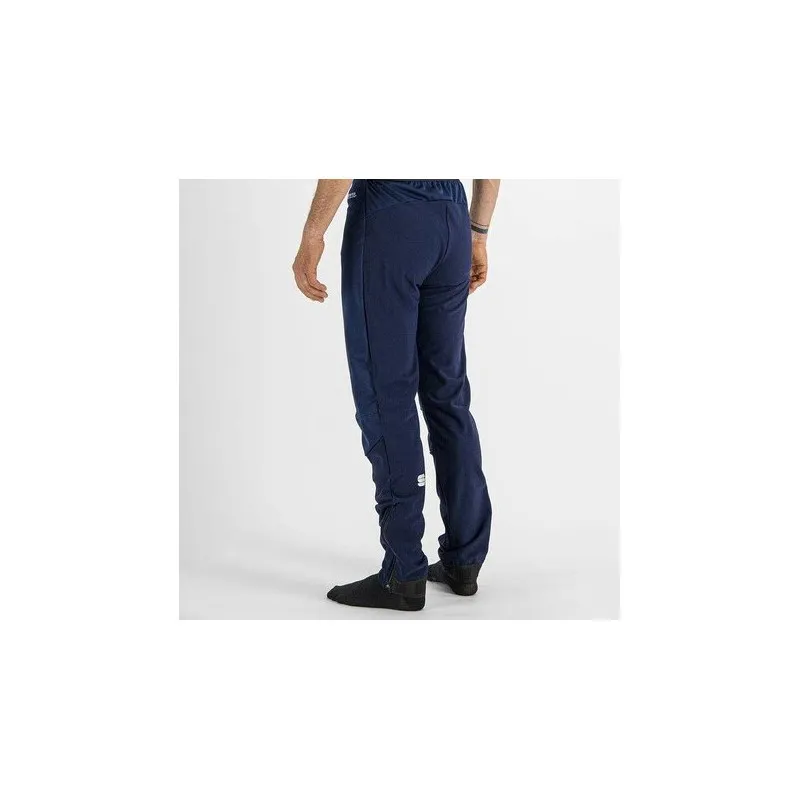 Pantalon Softshell ski nordique Homme Rythmo Bleu Sportful