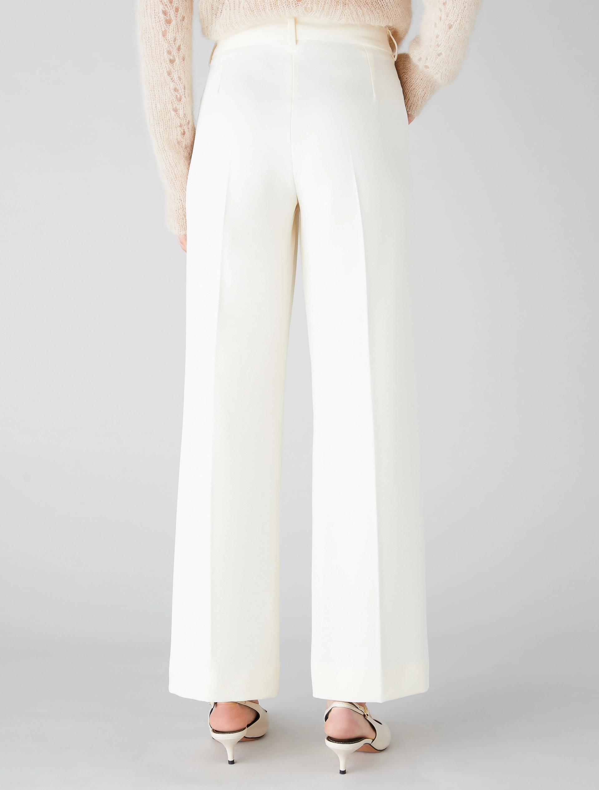 Pantalon straight leg