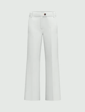 Pantalon straight leg