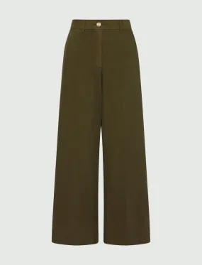 Pantalon wide leg