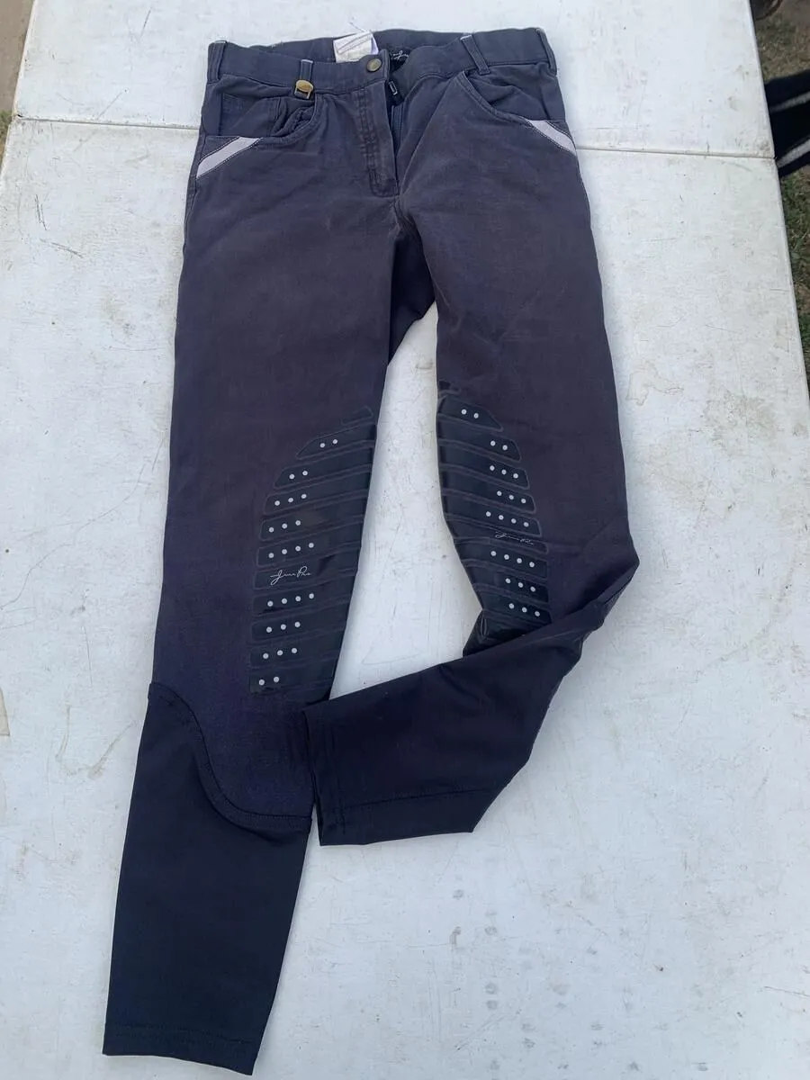 Pantalon équitation à grips