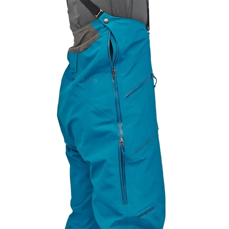 Patagonia PowSlayer Bibs - Pantalon ski homme | Hardloop