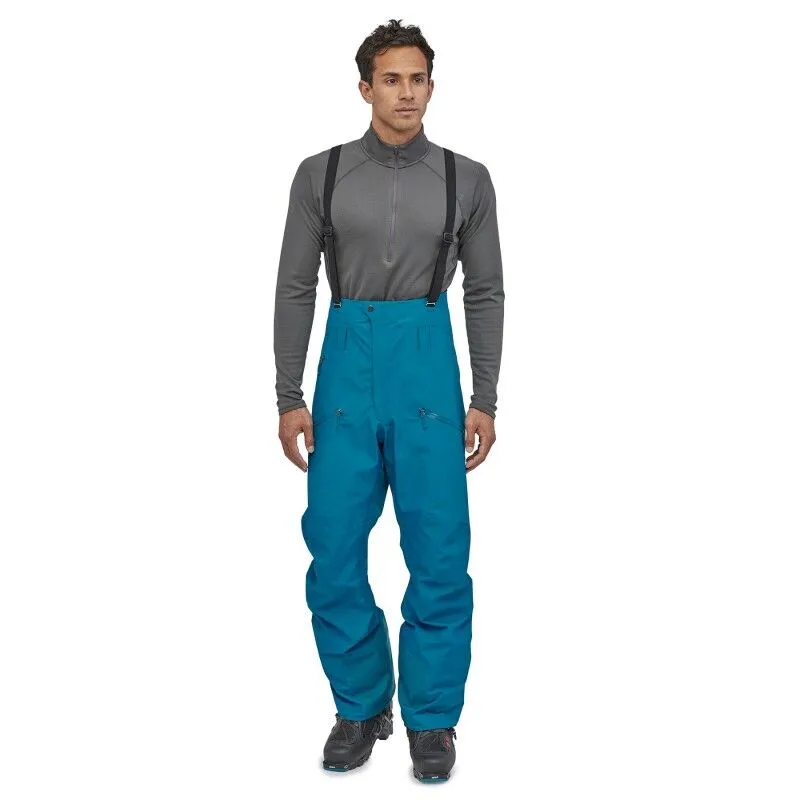 Patagonia PowSlayer Bibs - Pantalon ski homme | Hardloop